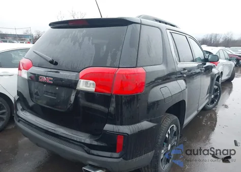 2017 GMC Terrain Sle-2 from USA, damaged, VIN 2GKFLTE30H6122094
